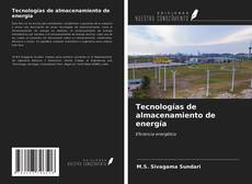 Portada del libro de Tecnologías de almacenamiento de energía