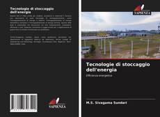 Bookcover of Tecnologie di stoccaggio dell'energia