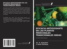 Capa do livro de EFICACIA ANTIOXIDANTE DE LAS PLANTAS MEDICINALES TRADICIONALES INDIAS 