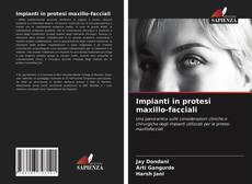 Bookcover of Impianti in protesi maxillo-facciali