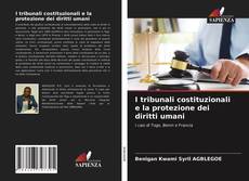 Bookcover of I tribunali costituzionali e la protezione dei diritti umani