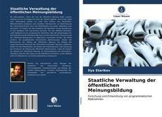 Couverture de Staatliche Verwaltung der öffentlichen Meinungsbildung