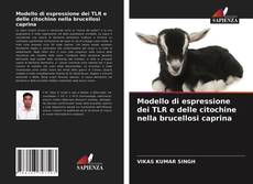 Bookcover of Modello di espressione dei TLR e delle citochine nella brucellosi caprina