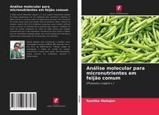 Buchcover von Análise molecular para micronutrientes em feijão comum