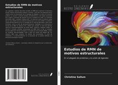 Capa do livro de Estudios de RMN de motivos estructurales 