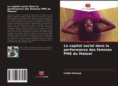 Buchcover von Le capital social dans la performance des femmes PME du Malawi