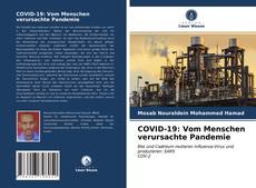 Buchcover von COVID-19: Vom Menschen verursachte Pandemie