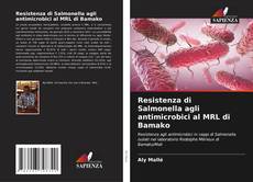 Bookcover of Resistenza di Salmonella agli antimicrobici al MRL di Bamako