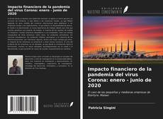 Portada del libro de Impacto financiero de la pandemia del virus Corona: enero - junio de 2020