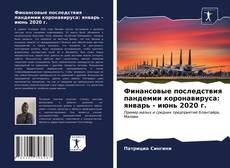 Bookcover of Финансовые последствия пандемии коронавируса: январь - июнь 2020 г.