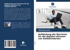 Bookcover of Aufdeckung der Barrieren für die digitale Inklusion von Sehbehinderten