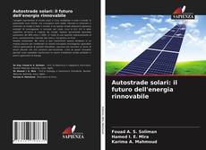 Bookcover of Autostrade solari: il futuro dell'energia rinnovabile