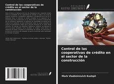 Portada del libro de Control de las cooperativas de crédito en el sector de la construcción