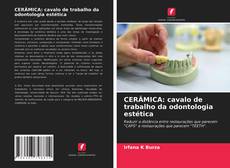 CERÂMICA: cavalo de trabalho da odontologia estética的封面