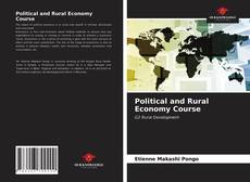 Capa do livro de Political and Rural Economy Course 