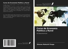 Portada del libro de Curso de Economía Política y Rural