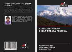 Bookcover of RIASSORBIMENTO DELLA CRESTA RESIDUA