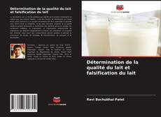 Portada del libro de Détermination de la qualité du lait et falsification du lait