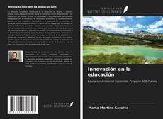 Couverture de Innovación en la educación