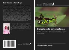 Bookcover of Estudios de entomofagia