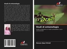 Bookcover of Studi di entomofagia