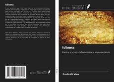 Bookcover of Idioma