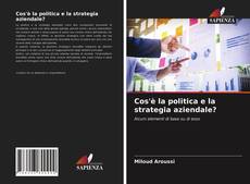 Bookcover of Cos'è la politica e la strategia aziendale?