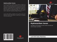 Capa do livro de Hydrocarbon taxes 