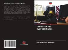 Taxes sur les hydrocarbures kitap kapağı