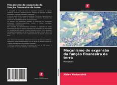 Buchcover von Mecanismo de expansão da função financeira da terra