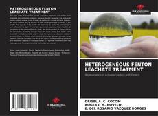 Capa do livro de HETEROGENEOUS FENTON LEACHATE TREATMENT 