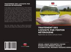 Portada del libro de TRAITEMENT DES LIXIVIATS PAR FENTON HÉTÉROGÈNE