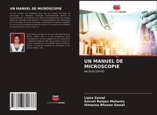 Portada del libro de UN MANUEL DE MICROSCOPIE