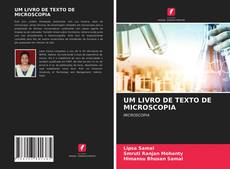 Buchcover von UM LIVRO DE TEXTO DE MICROSCOPIA