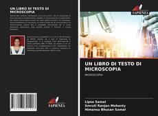 Portada del libro de UN LIBRO DI TESTO DI MICROSCOPIA