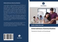 Portada del libro de Unternehmens-Kommunikation