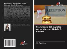 Bookcover of Preferenza del marchio verso Marriott Hotels & Resorts