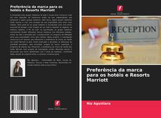 Buchcover von Preferência da marca para os hotéis e Resorts Marriott