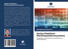 Couverture de Online-Plattform Marktreputationssysteme