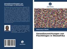 Portada del libro de Umweltauswirkungen von Flüchtlingen in Westafrika