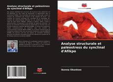 Обложка Analyse structurale et paléostress du synclinal d'Afikpo