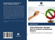 Couverture de Internationaler Handel mit im Inland verbotenen Gütern