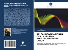 Couverture de SALCA-INFORMATIONEN ZUR LAUB- UND HOLZTRENNUNG IM LABOR