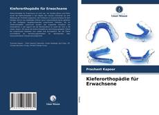 Capa do livro de Kieferorthopädie für Erwachsene 