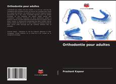 Bookcover of Orthodontie pour adultes