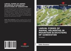 LARVAL FORMS OF ANIMAL HELMINTHS IN MOUNTAIN ECOSYSTEMS OF UZBEKISTAN的封面