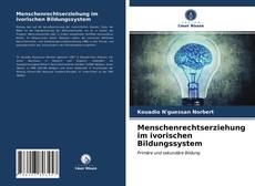 Bookcover of Menschenrechtserziehung im ivorischen Bildungssystem