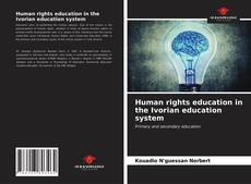 Portada del libro de Human rights education in the Ivorian education system