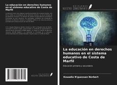 Portada del libro de La educación en derechos humanos en el sistema educativo de Costa de Marfil