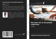 Portada del libro de Revisión de la fiscalidad nigeriana